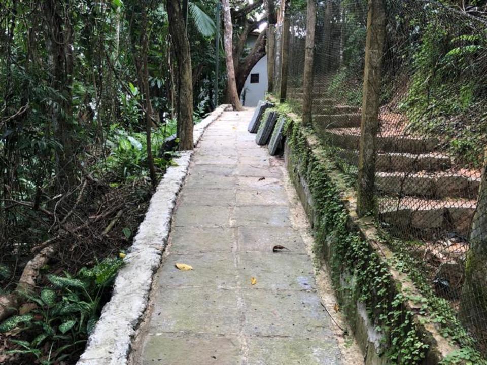 Deck Da Villa Pousada Ubatuba Esterno foto