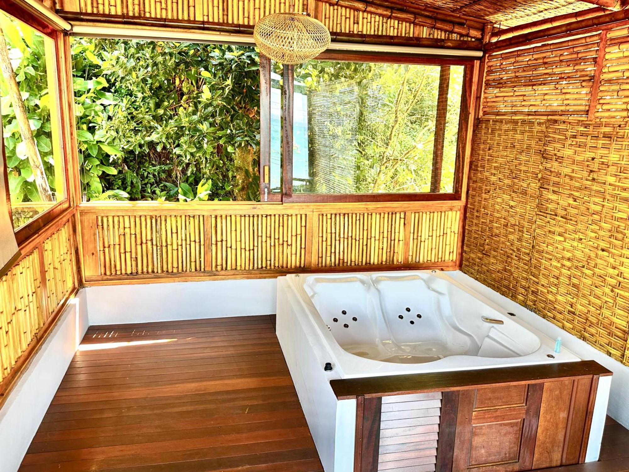 Deck Da Villa Pousada Ubatuba Esterno foto