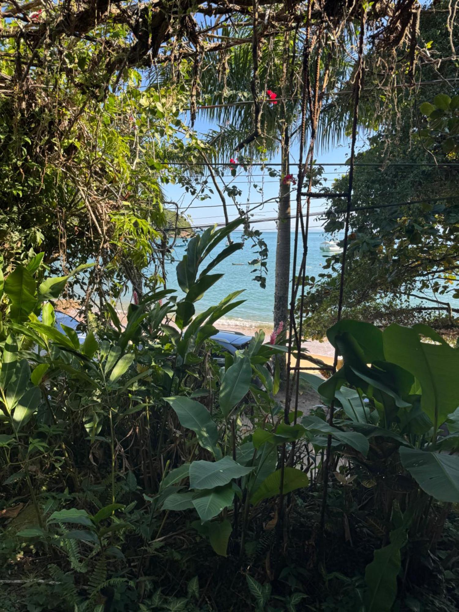 Deck Da Villa Pousada Ubatuba Esterno foto
