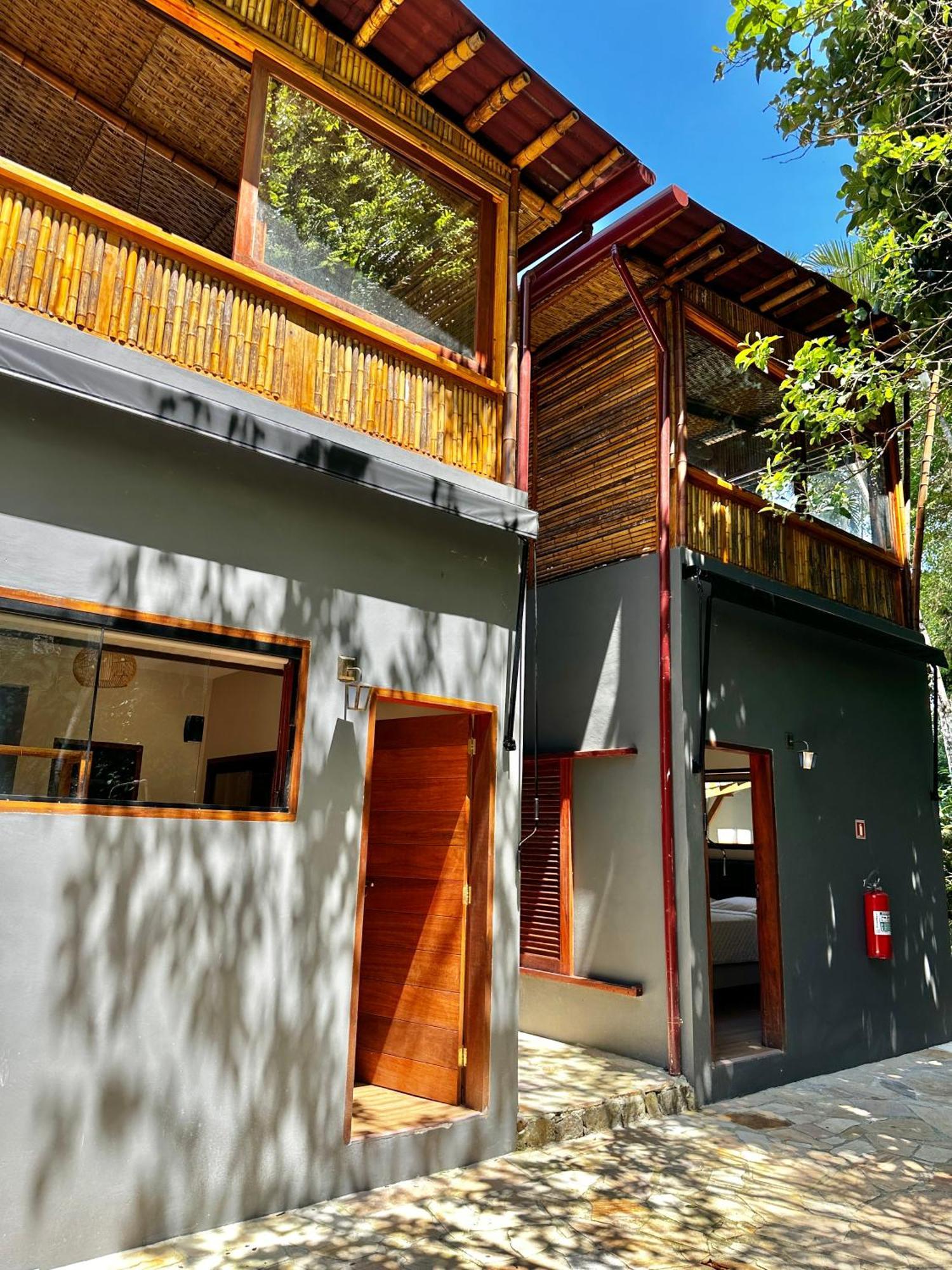 Deck Da Villa Pousada Ubatuba Esterno foto